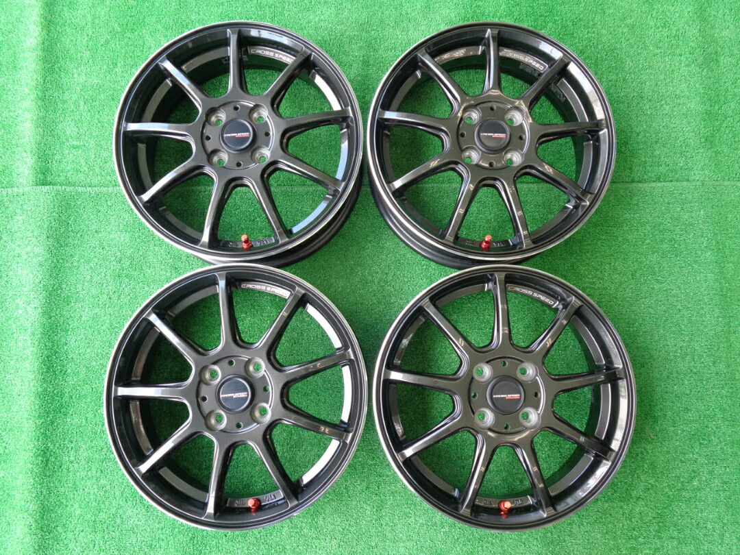 楽天市場】4.5J-15インチ 4H100 +45 クロススピード ハイパー