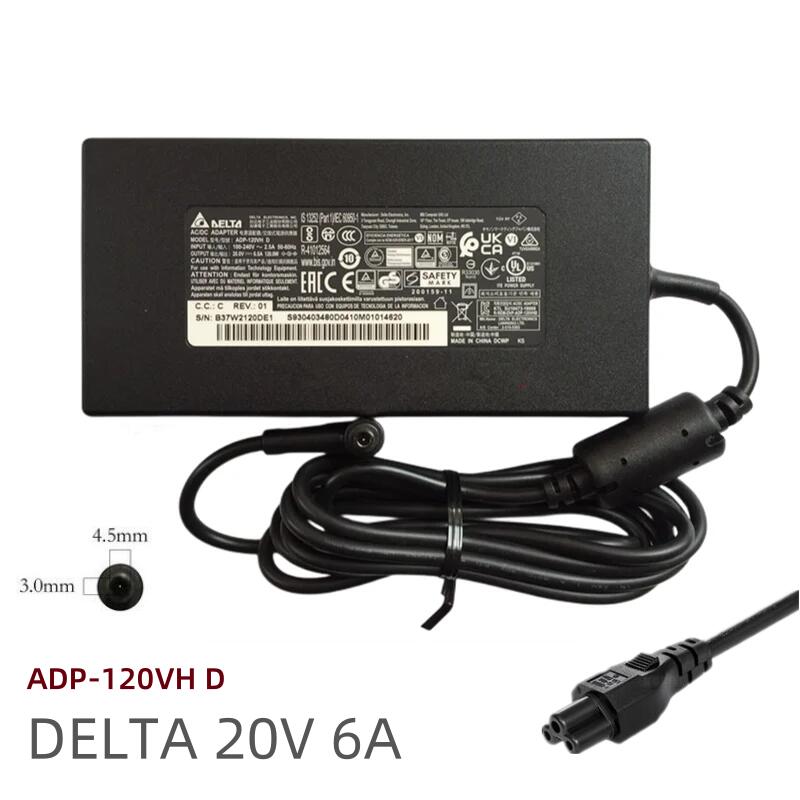 楽天市場】純正新品 DELTA ADP-120VH D 20V 6A 120W ACアダプターFor