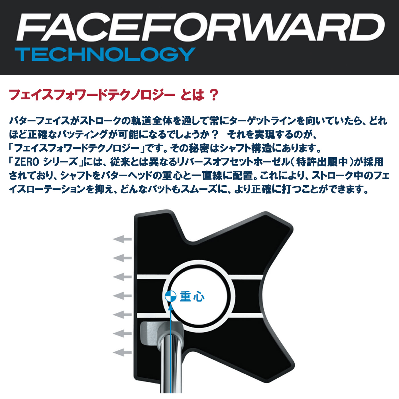 楽天市場】EVNROLL PUTTER 2025-2026 ZERO SERIES イーブンロール ゼロ