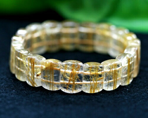 楽天市場】【一点物限定】タイチンルチルクォーツ バングル｜ルチル