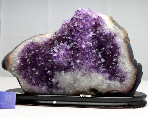 楽天市場】【送料無料】アメジストクラスター|紫水晶クラスター