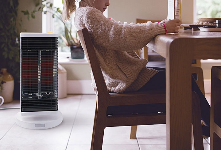 楽天市場】☆ダイキン CER11YS-W 遠赤外線暖房機 セラムヒート（店舗