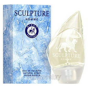 楽天市場】ニコス NIKOS スカルプチャー オム 100ml EDT SP fs 【香水