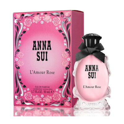 楽天市場】アナスイ ANNA SUI ラムール ローズ オーデパルファム EDP