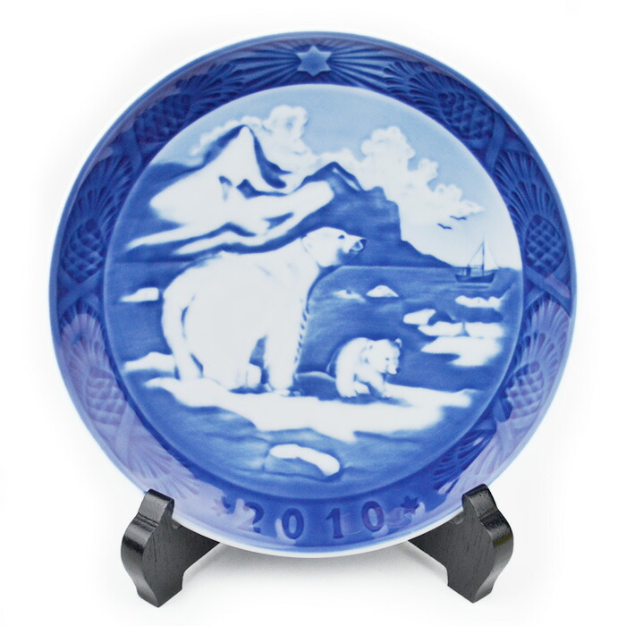 楽天市場】ロイヤルコペンハーゲン イヤープレート2010の通販