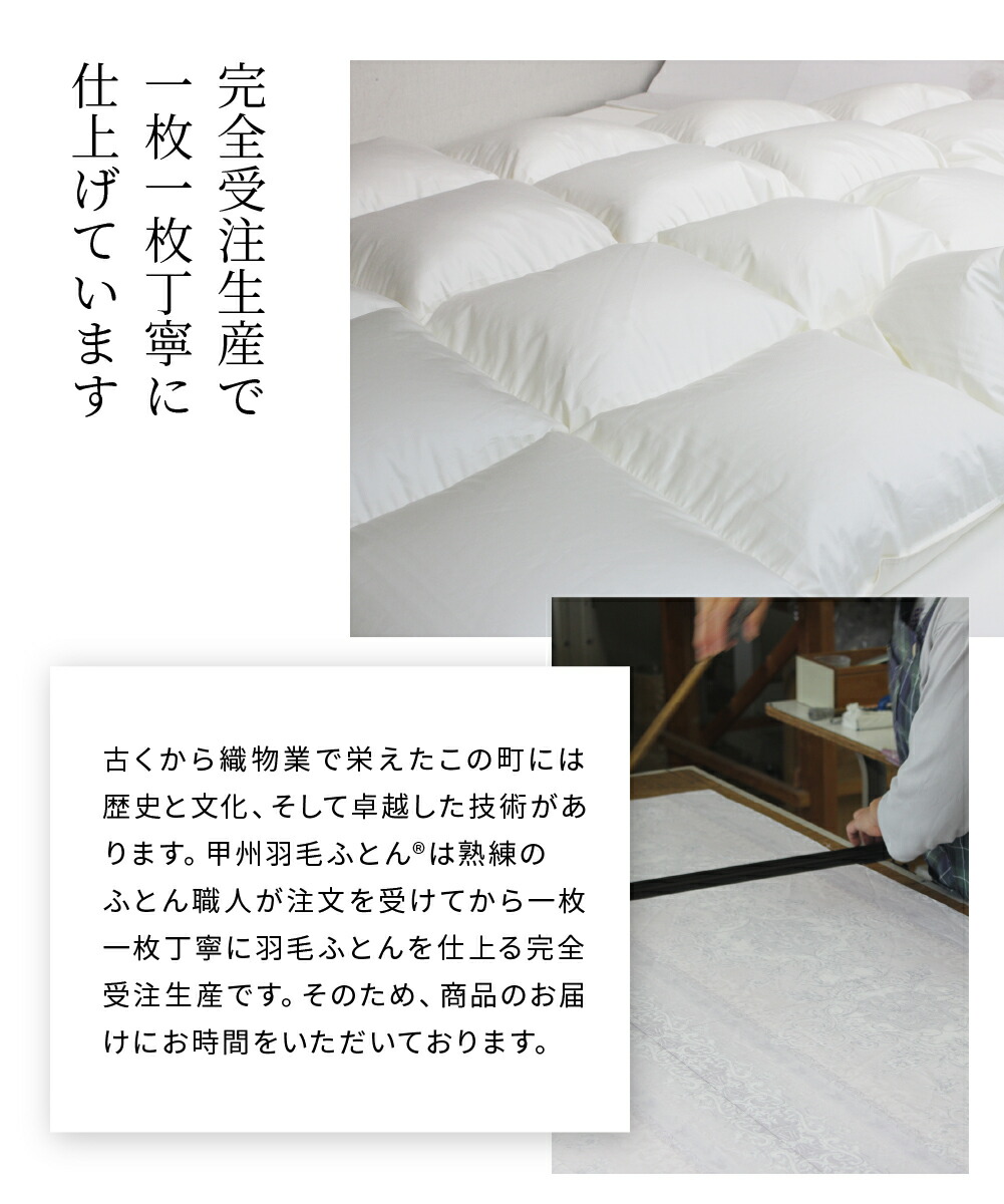 楽天市場】8020 SERIES ホワイトダック85% 洗える 羽毛布団 セミ