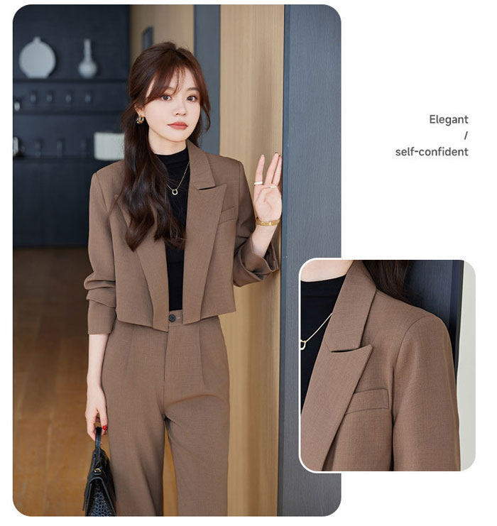 楽天市場】セットアップ ジャケット ワイドパンツ パンツスーツ ママ