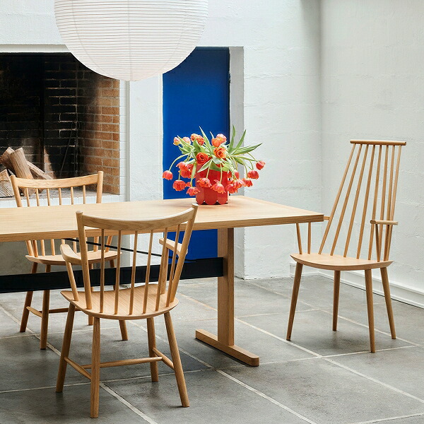 楽天市場】【お取り寄せ】HAY (ヘイ) J110 チェア ホワイト/ブラック