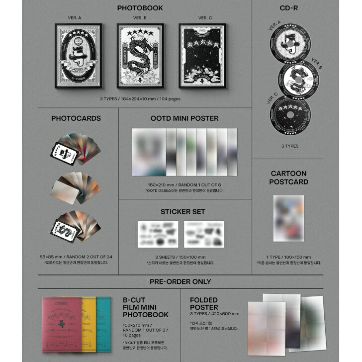 楽天市場】Stray Kids - (5-STAR) / 3RD FULL ALBUM スキズ/ アルバム