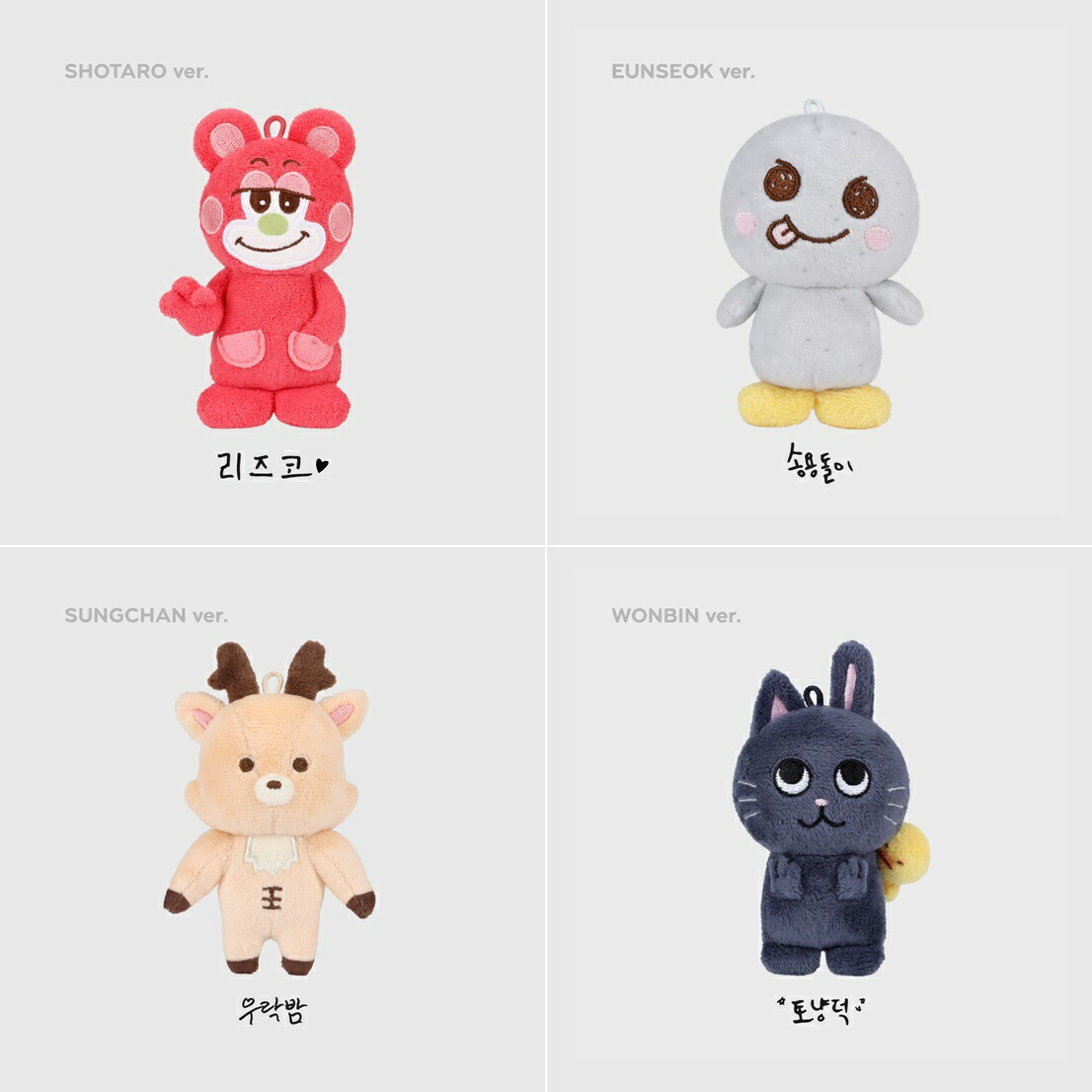 楽天市場】RIIZE - 10CM DOLL KEY RING / 2024 RIIZE VALENTINE'S