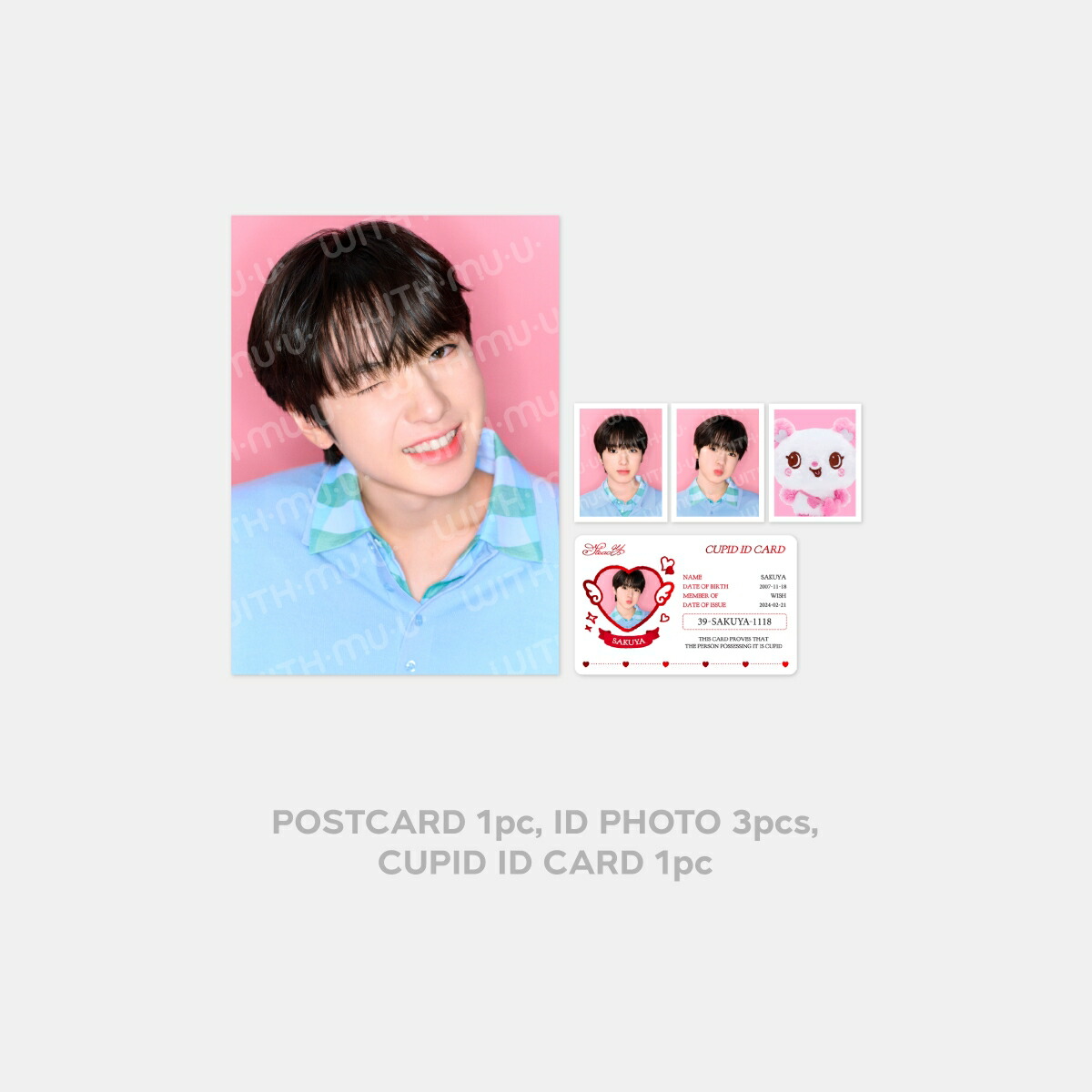 楽天市場】NCT WISH -PHOTO SET / 2024 [LET'S GO STEADY] 1st