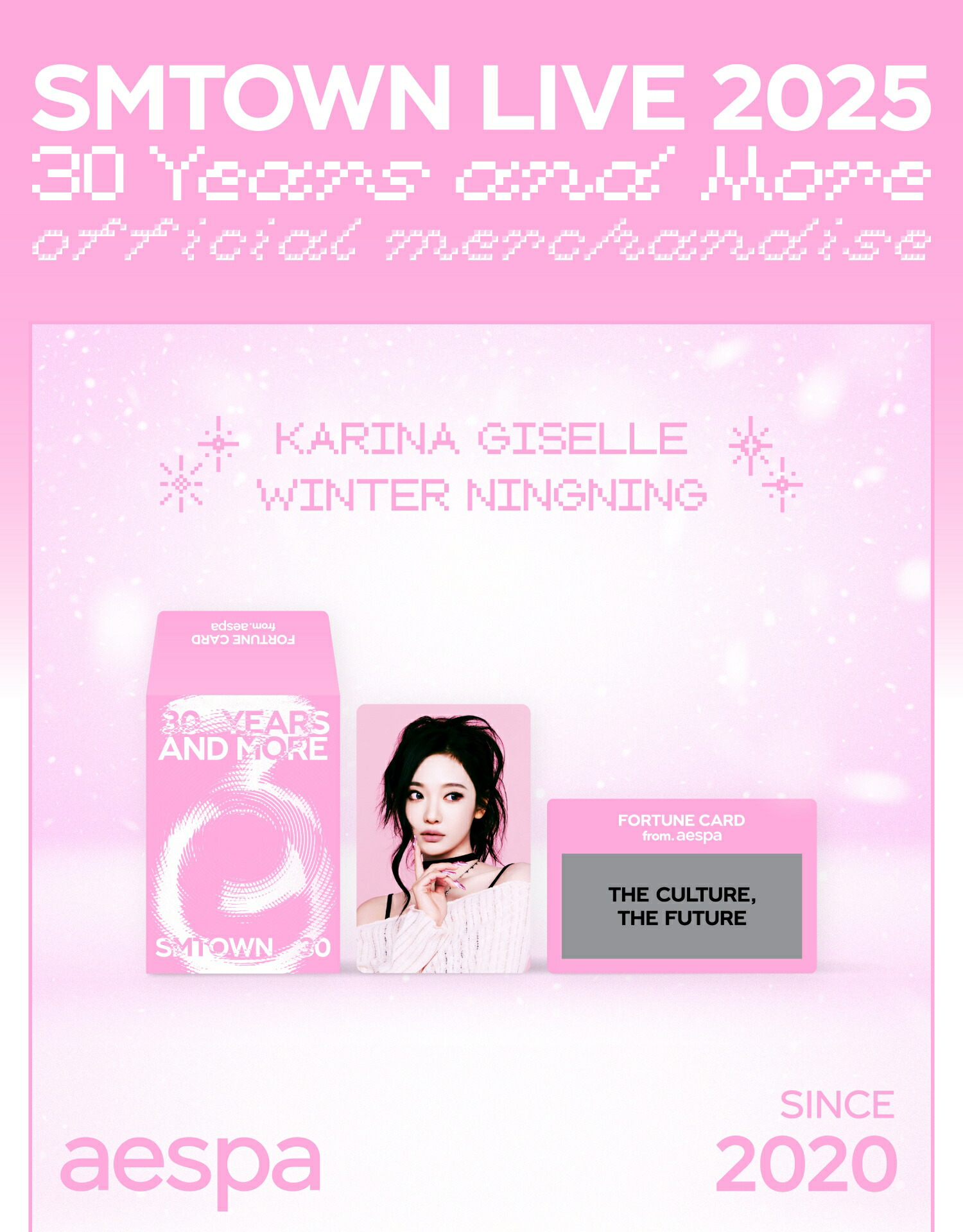 楽天市場】aespa - TRADING CARD FORTUNE SCRATCH CARD SET [SMTOWN