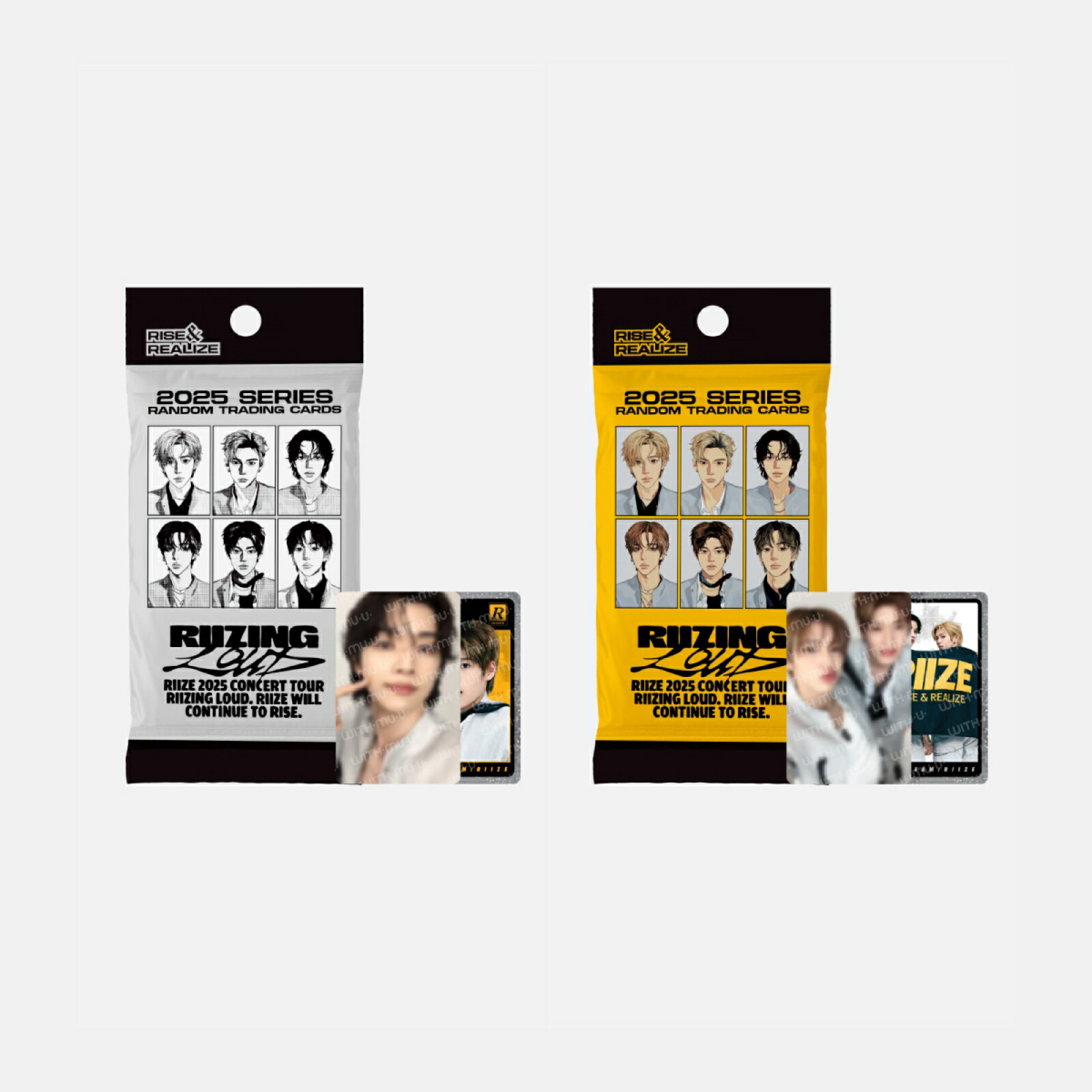 楽天市場】RIIZE - RANDOM TRADING CARD (RIIZE ver. / UNIT ver