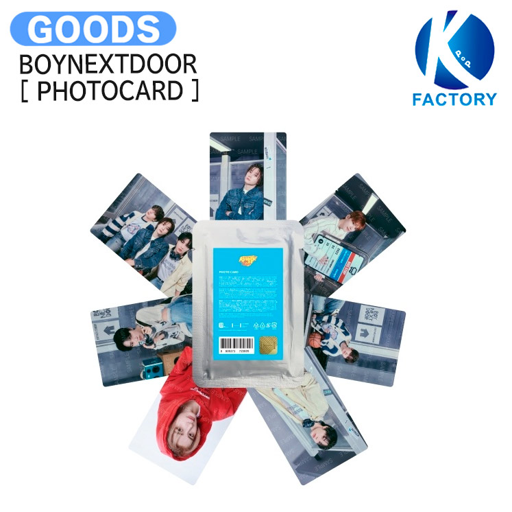 楽天市場】BOYNEXTDOOR [ PHOTOCARD ] TOUR KNOCK ON Vol.1 / フォト