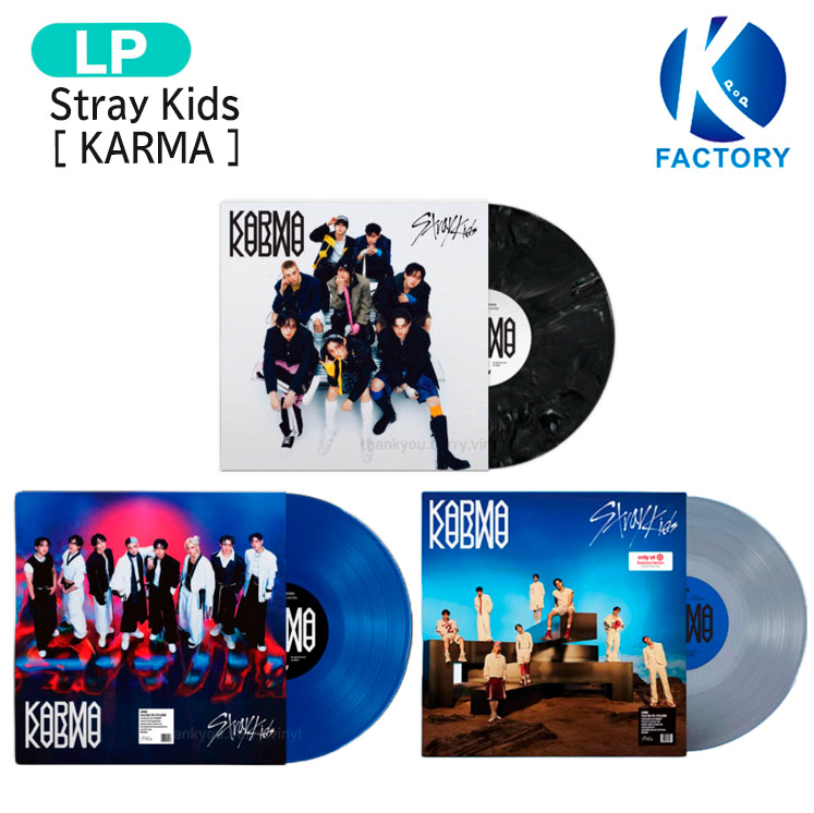 楽天市場】[当店限定特典付] Stray Kids VINYL VER. 3種選択 [ KARMA