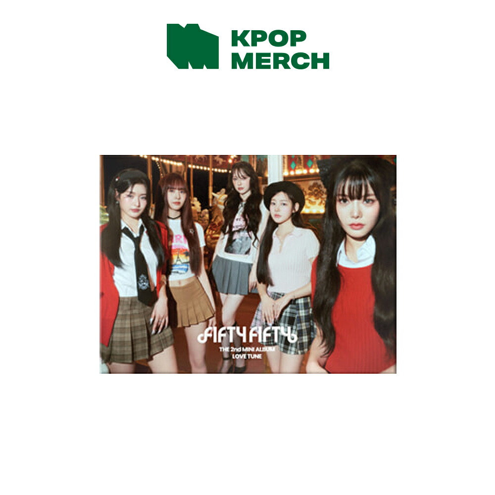 楽天市場】FIFTY FIFTY - LOVE TUNE アルバムバージョン選択 / 2種
