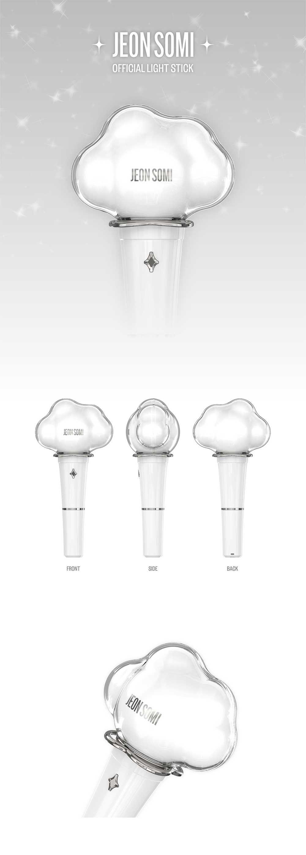 楽天市場】JEON SOMI ペンライト / JEON SOMI OFFICIAL LIGHT STICK