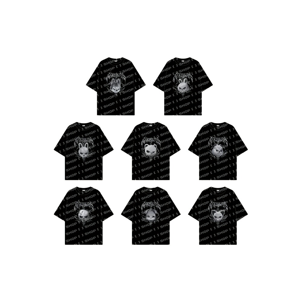 楽天市場】【JYP SHOP特典付】 Stray Kids / EVIL SKZOO T-SHIRT