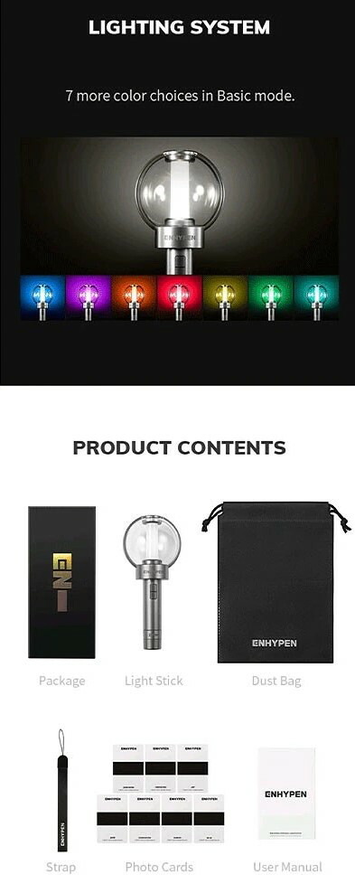 楽天市場】ENHYPEN Official Lightstick enhypen ペンライト : KPOPマーチ