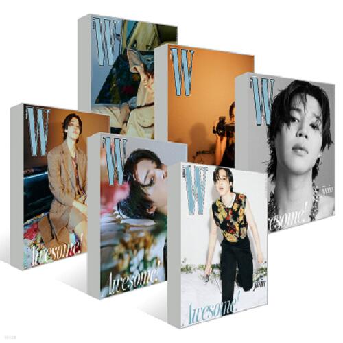 楽天市場】BTS]JIMIN - W korea 2023年2月号 JIMIN セット SET{2月6日