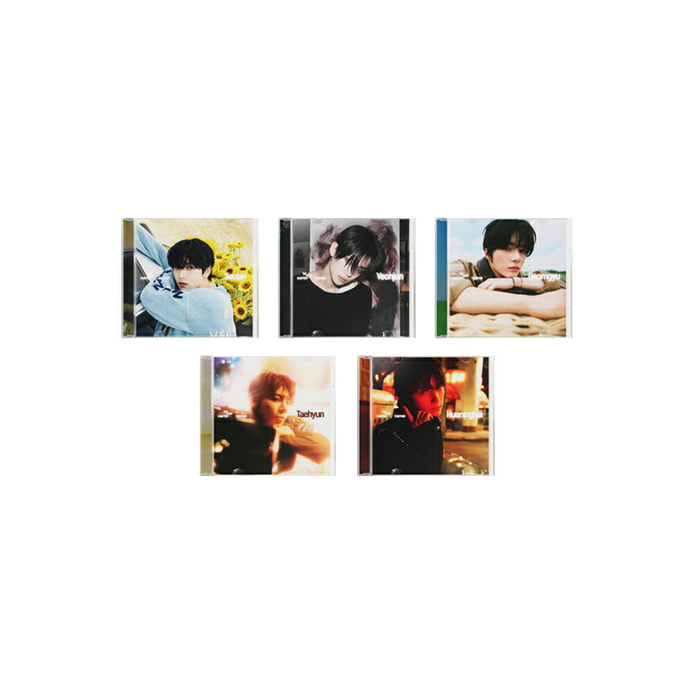 楽天市場】TXT - The Star Chapter : TOGETHER / SOLO TRACK VER