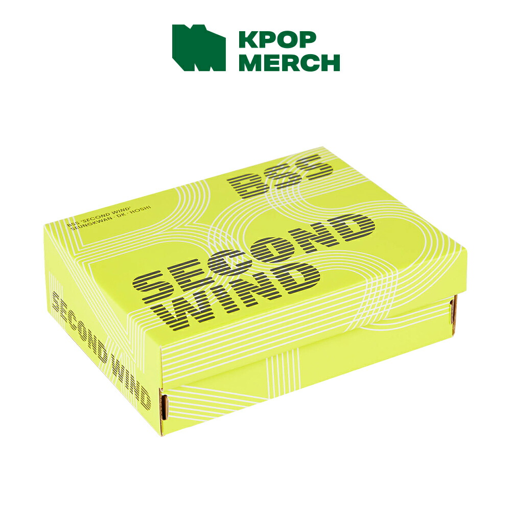 楽天市場】BSS(seventeen) 1st Single Album 'SECOND WIND' (Special