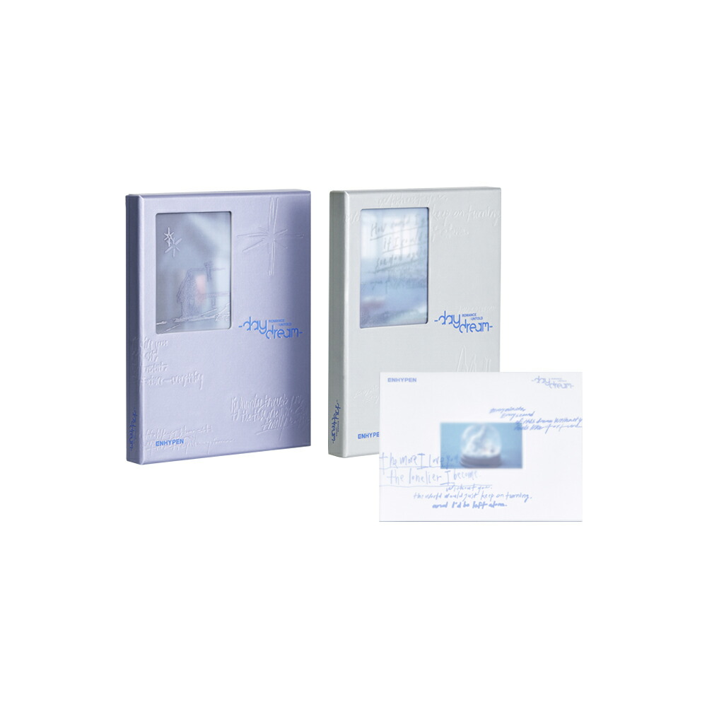 楽天市場】ENHYPEN- ROMANCE : UNTOLD Daydream / アルバム2種セット+