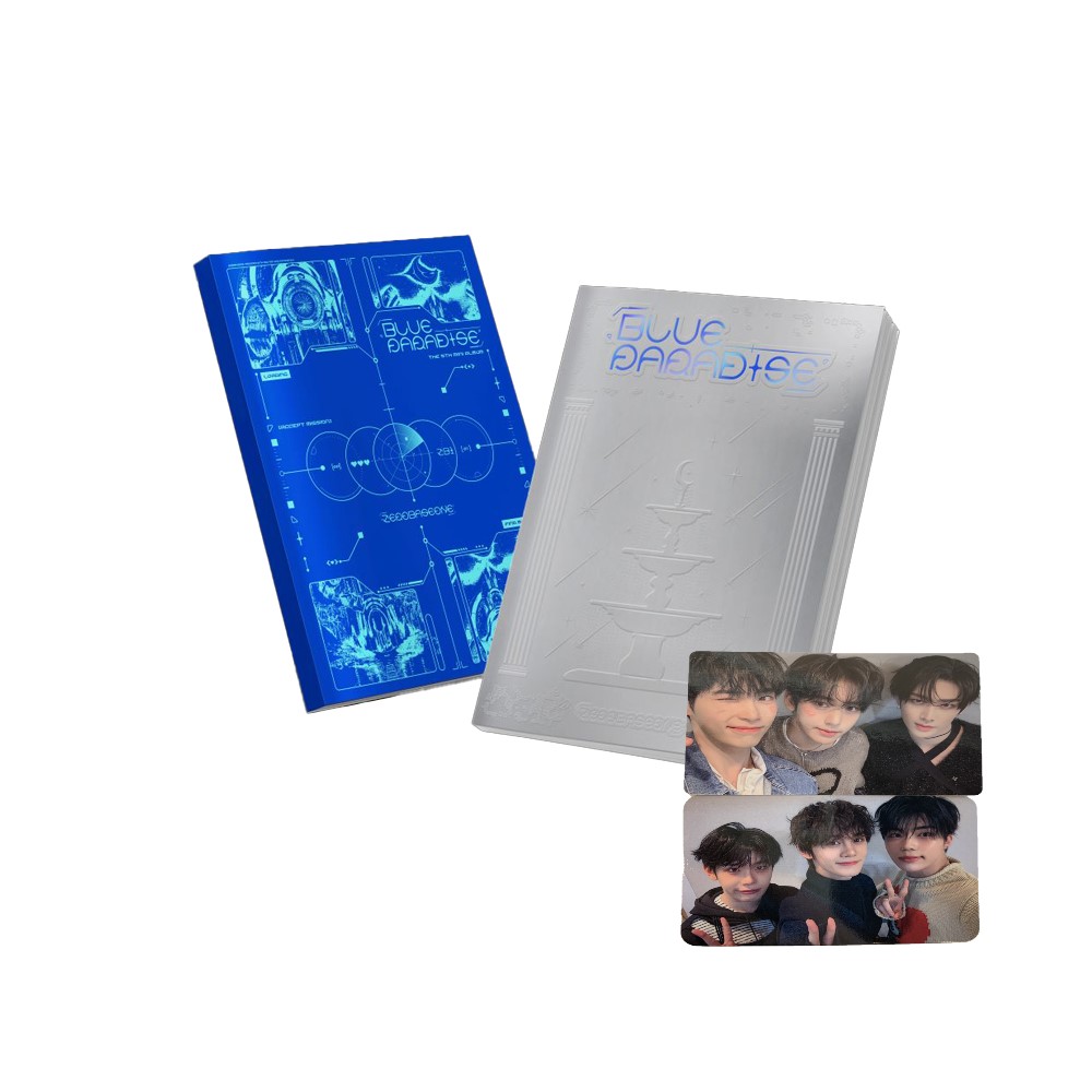 楽天市場】【UNITトレカ特典】 ZEROBASEONE - BLUE PARADISE