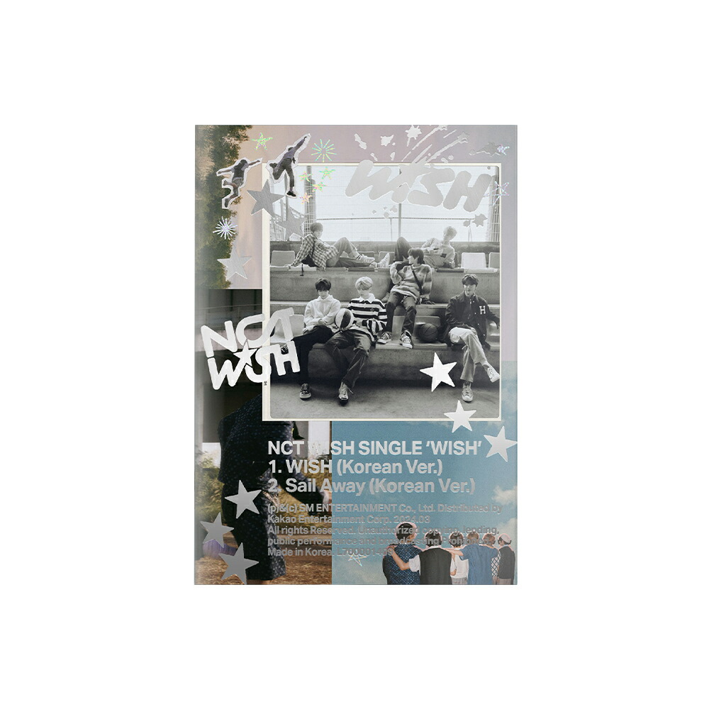 楽天市場】WICHU ver / Photobook ver / NCT WISH - WISH [3月5日発売