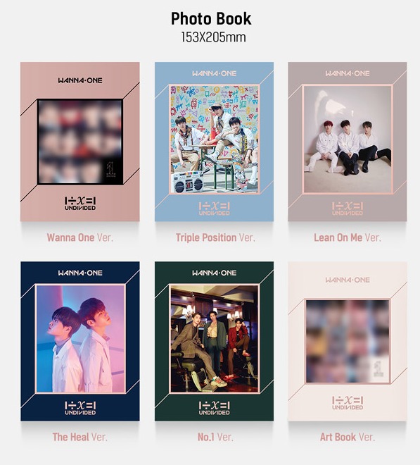 楽天市場】WANNA ONE/ 1÷X=1 (UNDIVIDED) -Special Album : K-Pop Star