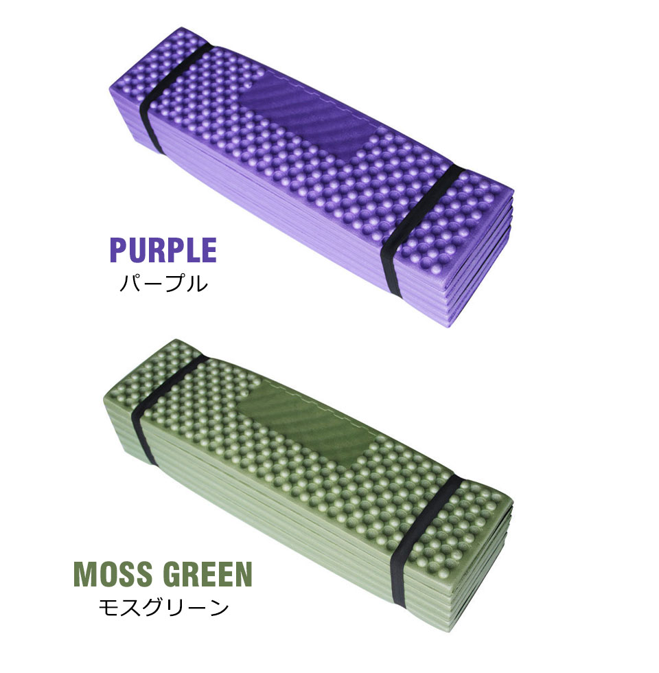 楽天市場】キャンプ マット 折りたたみ アウトドアマット レジャー