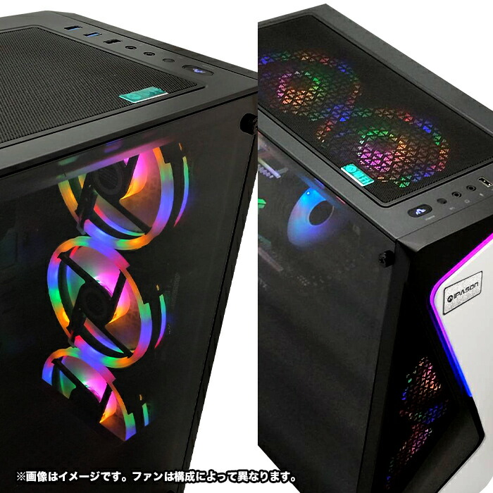 楽天市場】PASOUL 煌 COMBAT ZONE S7 ゲーミングPC デスクトップ