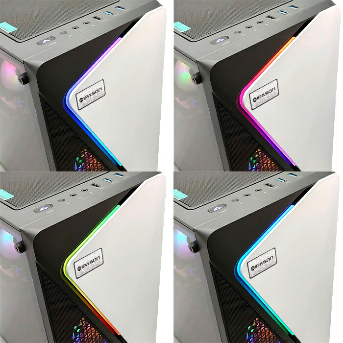 楽天市場】PASOUL 煌 COMBAT ZONE S7 ゲーミングPC デスクトップ