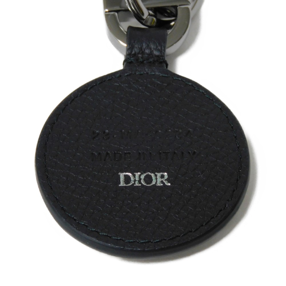 楽天市場】ディオール Dior キーホルダー Dタッチ D-Touch グレイン