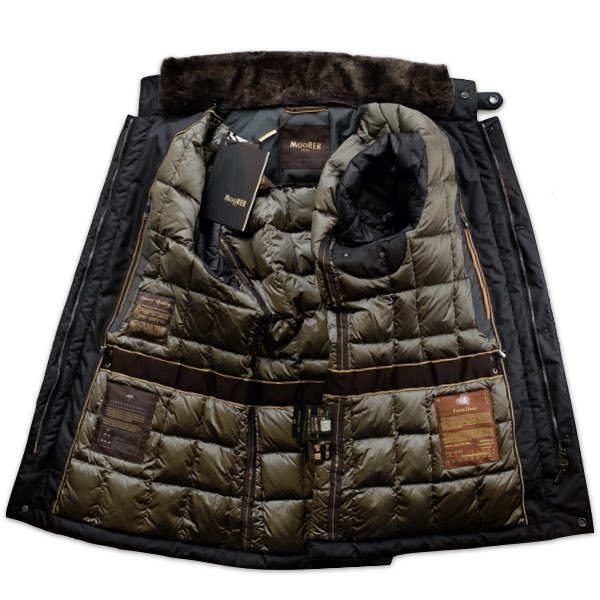 楽天市場】ムーレー Moorer BARTOLI WK バルトーリ M65タイプ ダウン