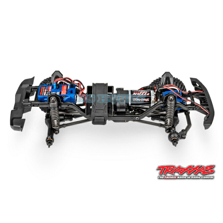 楽天市場】Traxxas トラクサス 1/18 TRX4M ブロンコ 97074-1 オフ