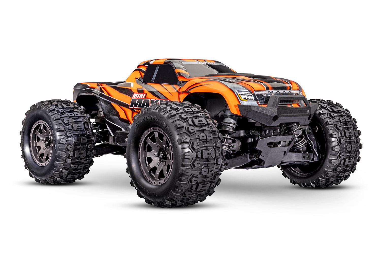 楽天市場】Traxxas トラクサス Mini Maxx モンスタートラック 107154-1
