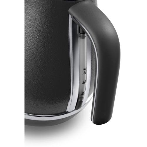 楽天市場】デロンギ 温調付き電気カフェケトル KBOE1230J-GY