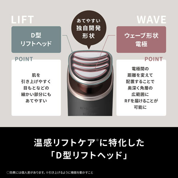 楽天市場】(長期無料保証)Panasonic（パナソニック） リフトケア美顔器