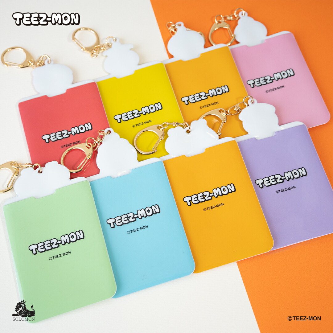 楽天市場】【：10%OFF SALE：】【TEEZ-MON フォトカードキーホルダー