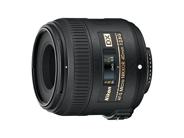 楽天市場】ニコン AF-S DX Micro NIKKOR 40mm f/2.8Gの通販