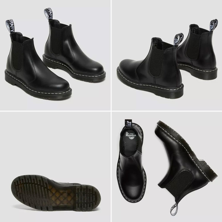 楽天市場】Dr.Martens ドクターマーチン ブーツ 2976 WHITE STITCH