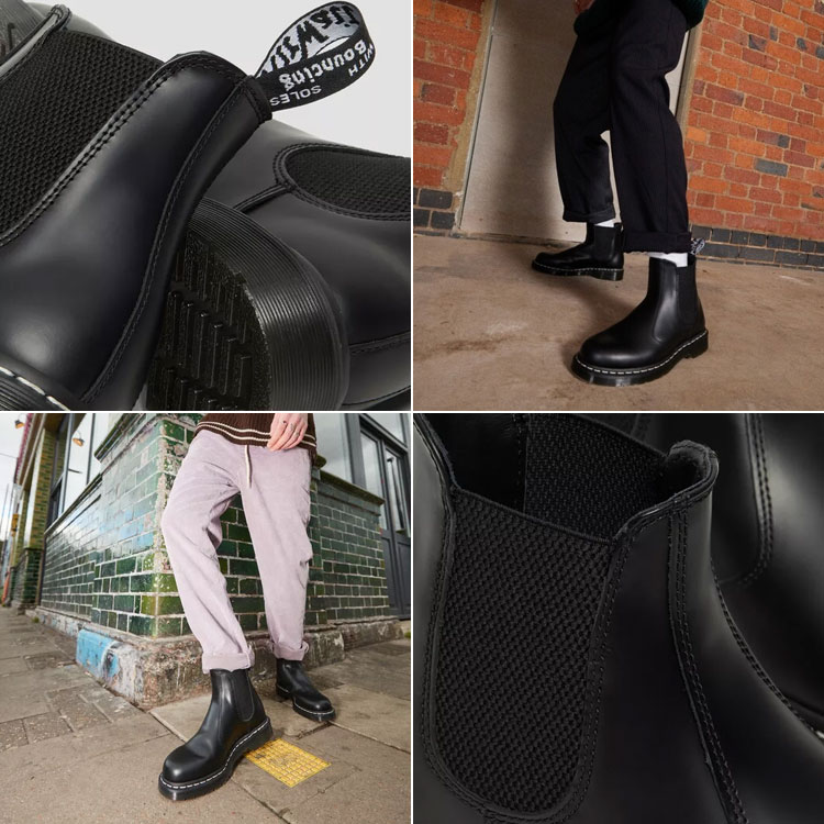 楽天市場】Dr.Martens ドクターマーチン ブーツ 2976 WHITE STITCH