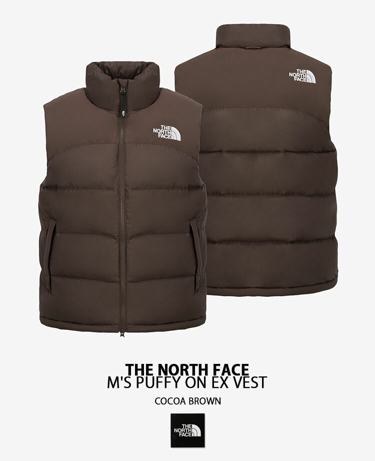 楽天市場】THE NORTH FACE ノースフェイス ダウンベスト M'S NEW PUFFY