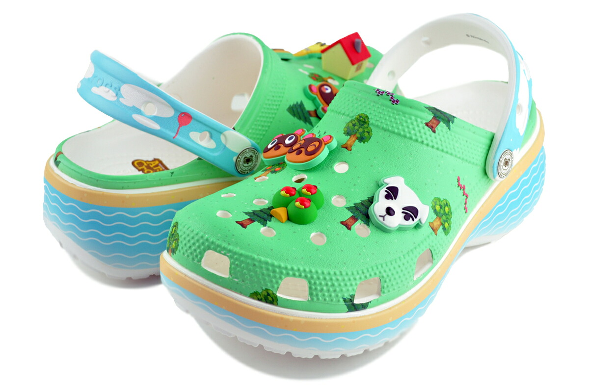 楽天市場】[ 15時までの注文で最短即日発送!! ] 【クロックス アニマル