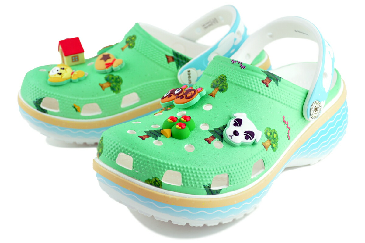 楽天市場】[ 15時までの注文で最短即日発送!! ] 【クロックス アニマル