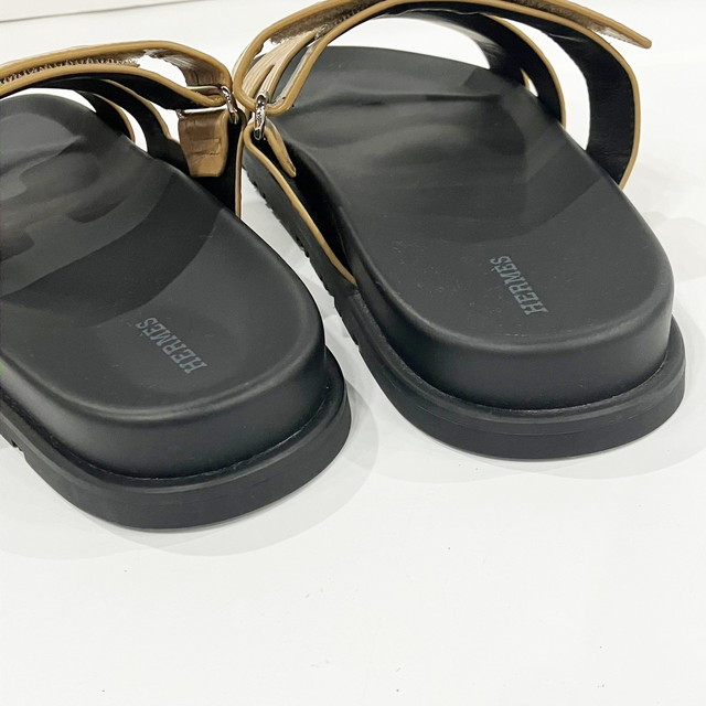 楽天市場】希少！レア！HERMES エルメス サンダル シプレ アリゲーター