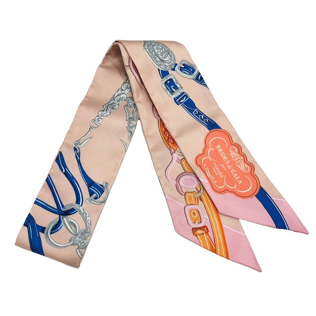 楽天市場】HERMES エルメス ツイリー Brides de Gala Applique Pique