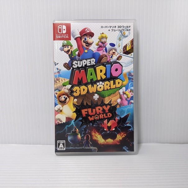 楽天市場】【中古品】Nintendo Switch 任天堂 スーパーマリオ 3D