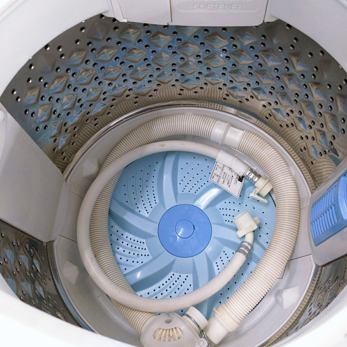 楽天市場】【中古品】TOSHIBA 東芝 5.0kg 全自動洗濯機 グランホワイト